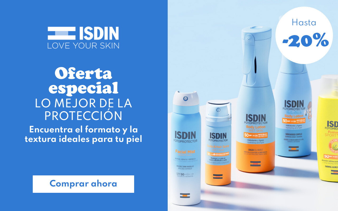 Ofertas productos solares ISDIN