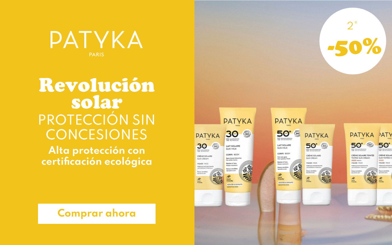 -50% en el segundo solar Patyka