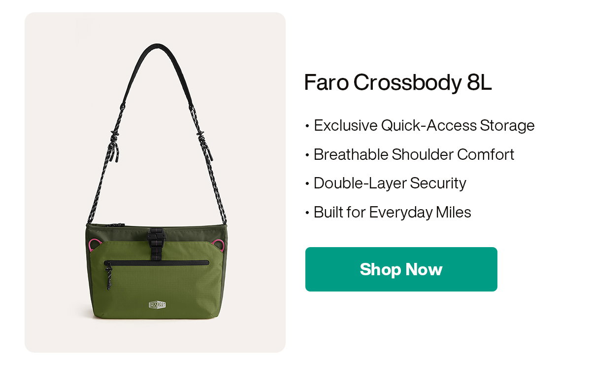 FARO Crossbody 8L