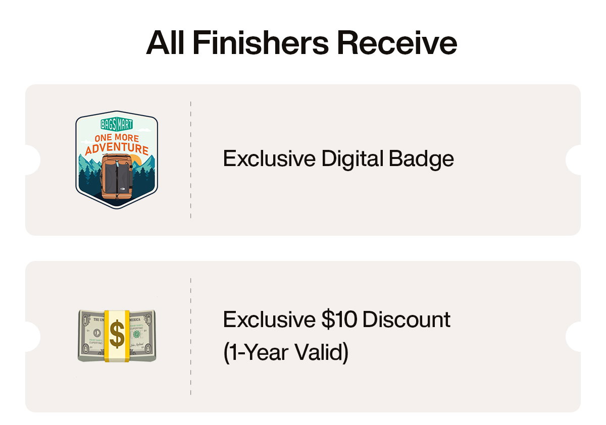 ALL FINISHERS REWARDS