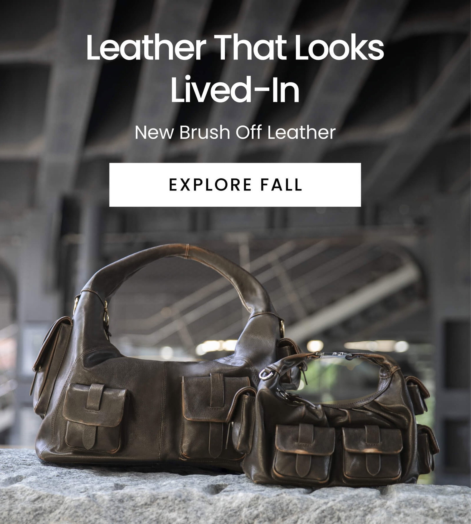 Leather That Looks Lived-In