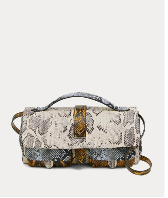 Rebel Crossbody - Snake Multi