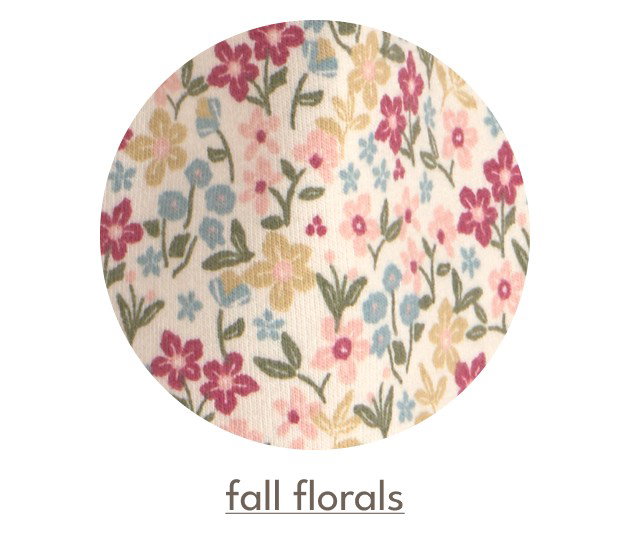 fall florals