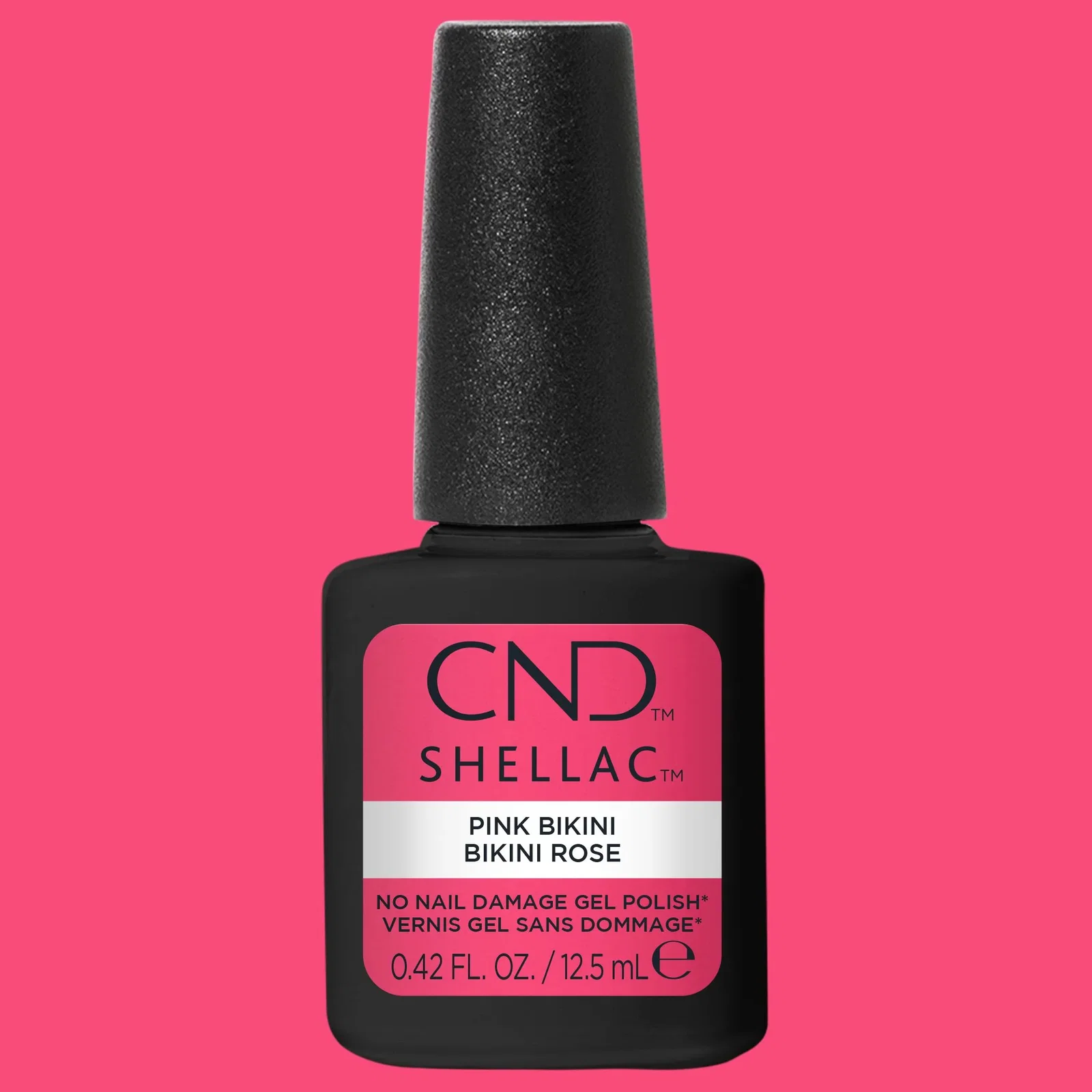 Image of CND Shellac - Pink Bikini 0.42 oz