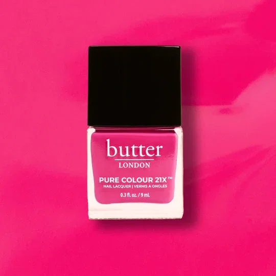 Image of butter LONDON - Pure Colour - Flusher Blusher - 21X Nail Lacquer