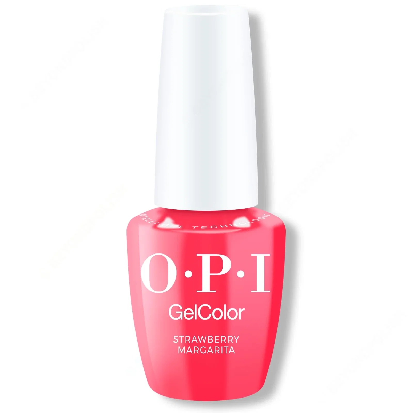 Image of OPI GelColor Intelli-Gel - Strawberry Margarita 0.5 oz - #GCM23