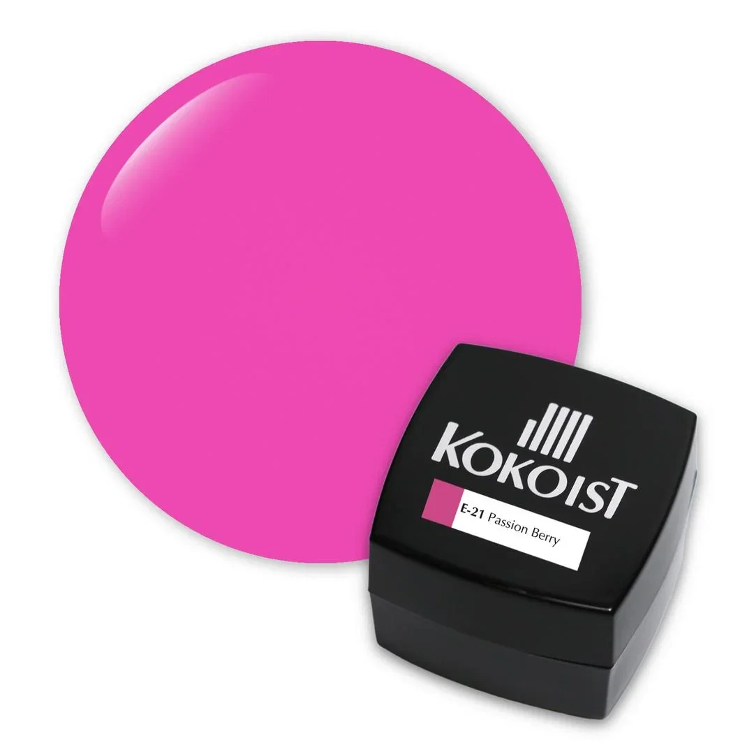 Image of Kokoist - Color Gel - Passion Berry 2.5g - #E-21