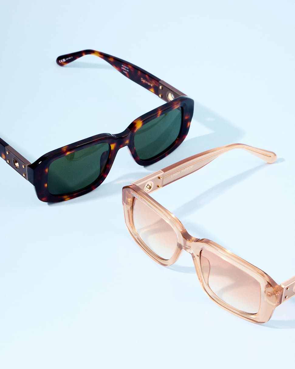 the sutton sunglasses in blue