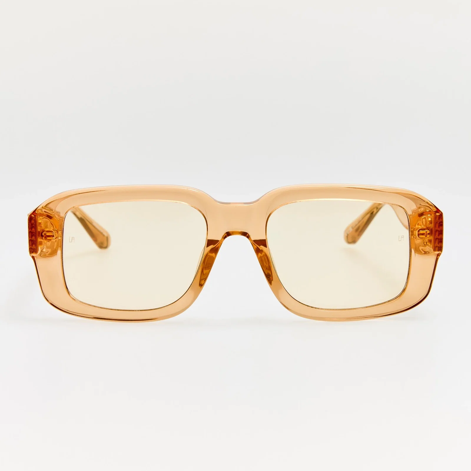 Image of Delmare Sunglasses in Honey & Yellow Barberini® Photochromatic Transition Lenses