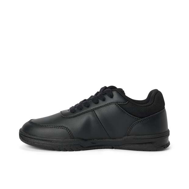 Youth Unisex Mervan Lacer Synthetic Leather Black