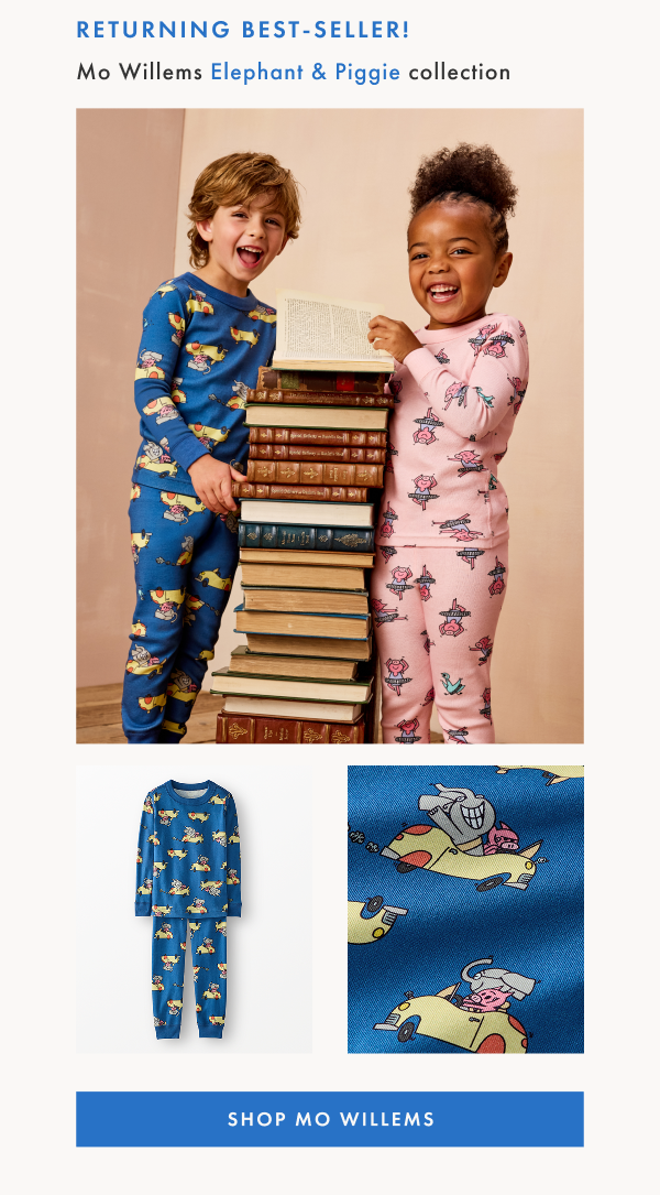 RETURNING BEST-SELLER! Mo Willems Elephant & Piggie collection | SHOP MO WILLEMS