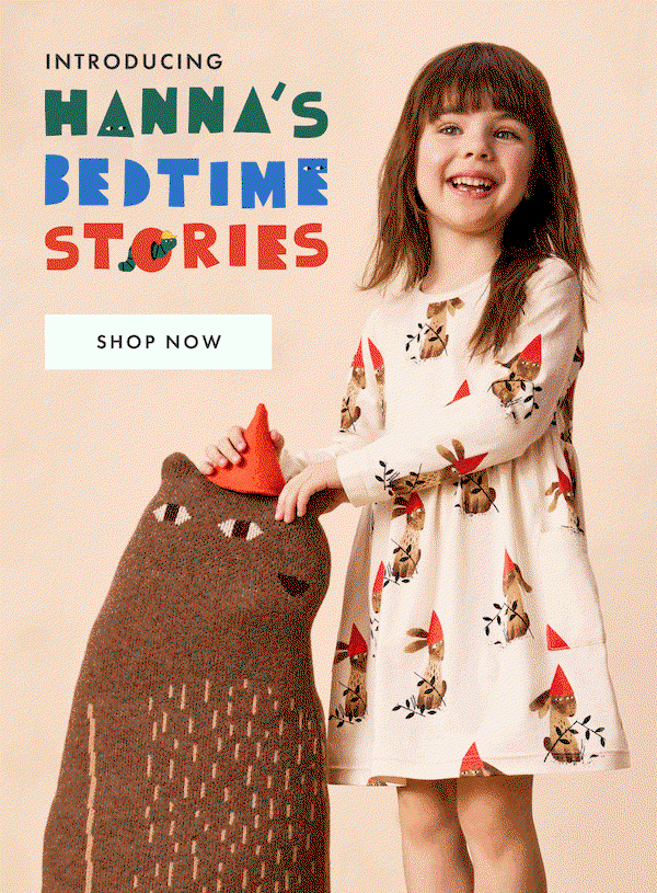 Introducing Hanna's Bedtime Stories | SHOP NOW