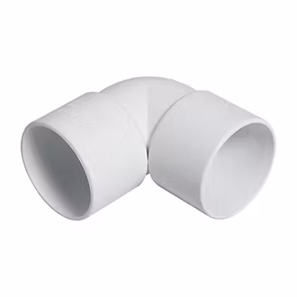 FloPlast  Bends 90° White 32mm 5 Pack