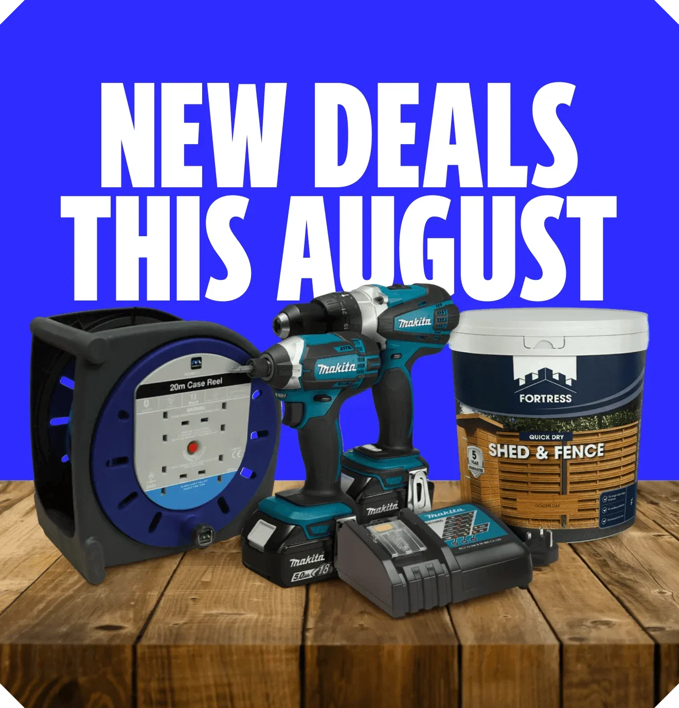 New Deals This August