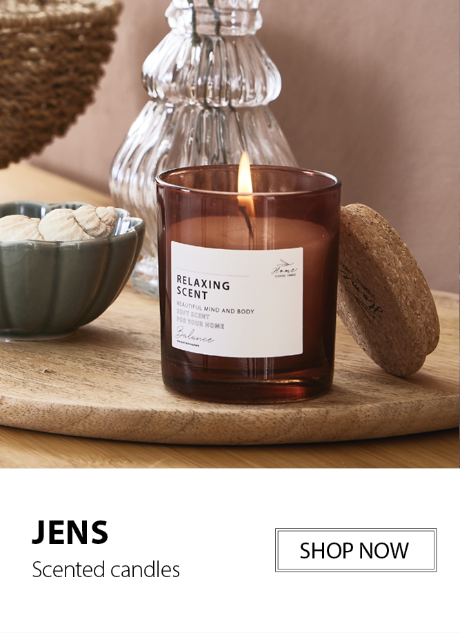 JENS Scented candles