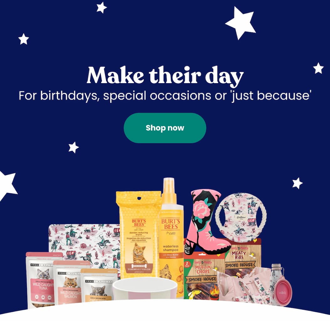 Make their day. For birthdays, special occasions or 'just because'