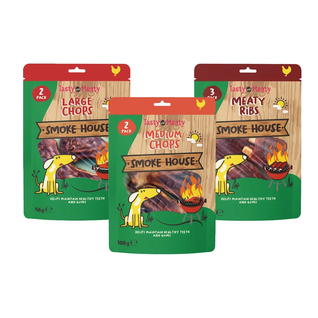 Image of Tasty & Meaty Smoke <br>House Bundle