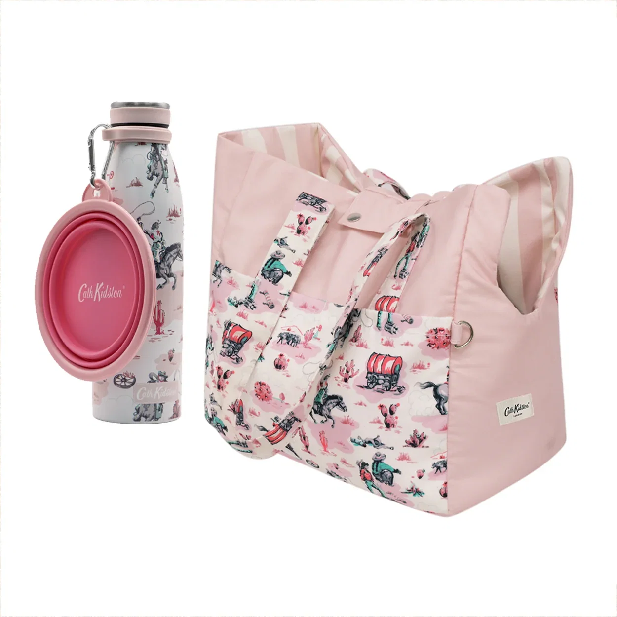 Image of Cath Kidston Cowgirl <br>Travel Bundle