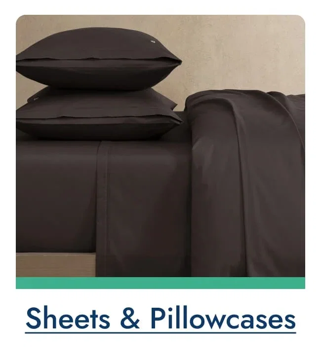 Save on Sheets & Pillowcases