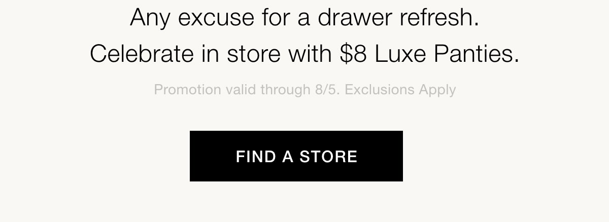 FIND A STORE