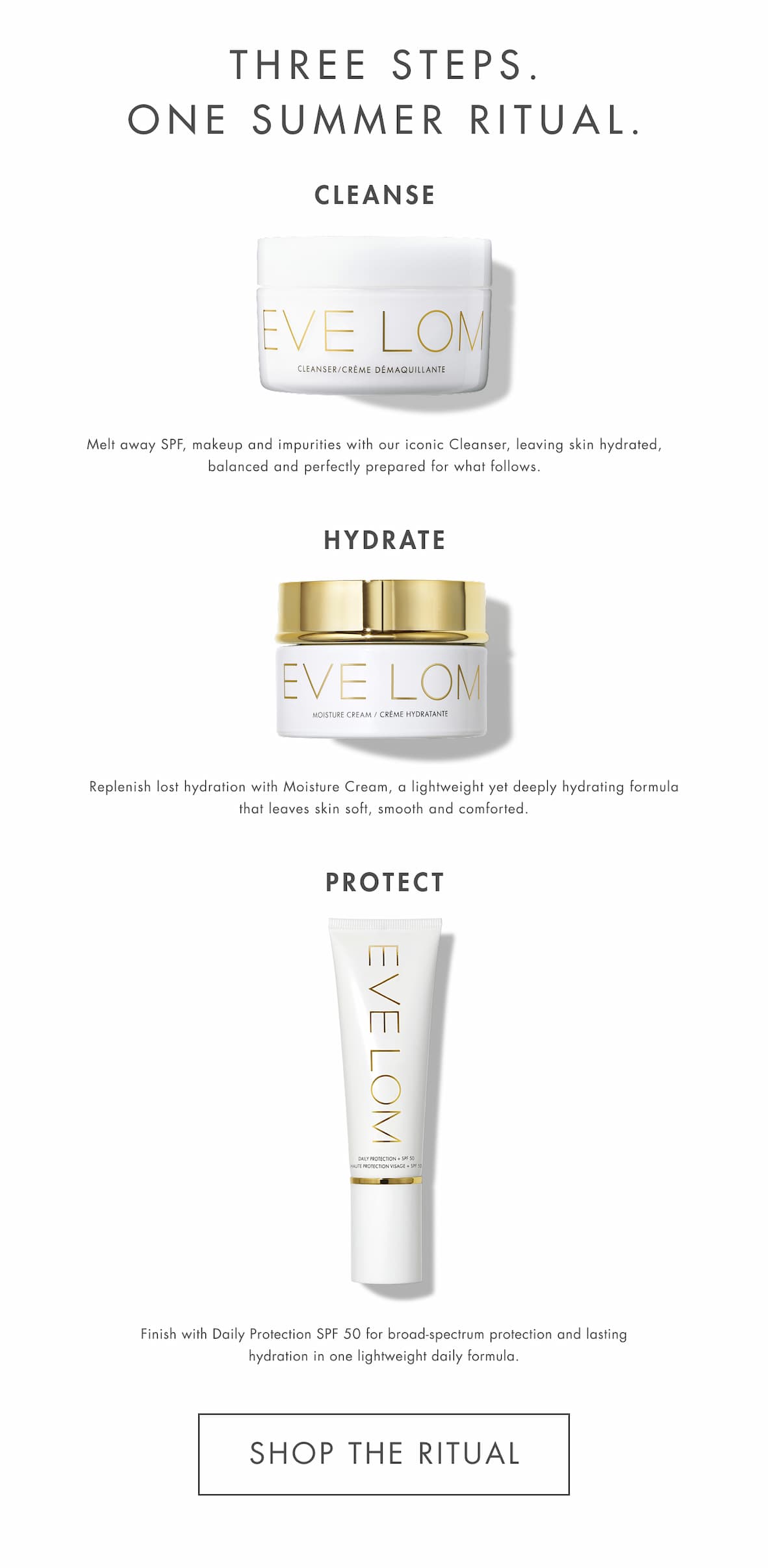 SHOP THE RITUAL