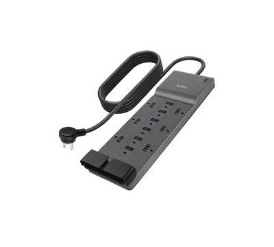 Belkin Connect 12-Outlet Home/Office Surge Protector With 8-foot Cord