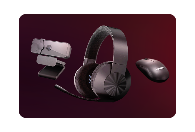 Accessories only on Lenovo.com