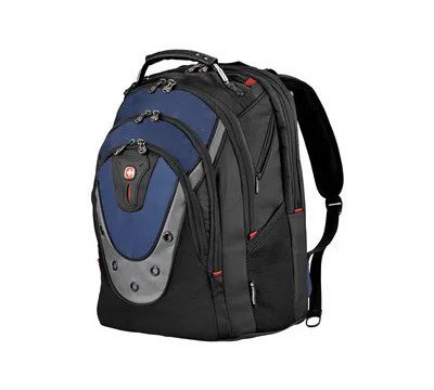 Wenger Ibex Backpack for Laptops up to 17 inches - Blue
