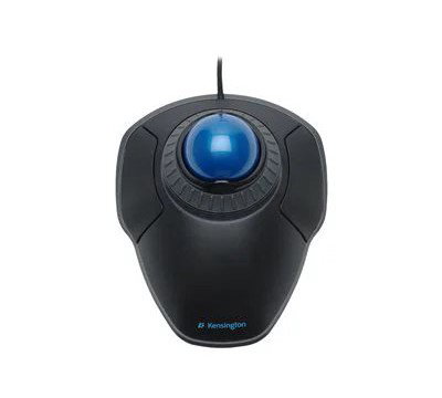 Kensington Orbit Trackball Mouse with Scroll Ring - Black