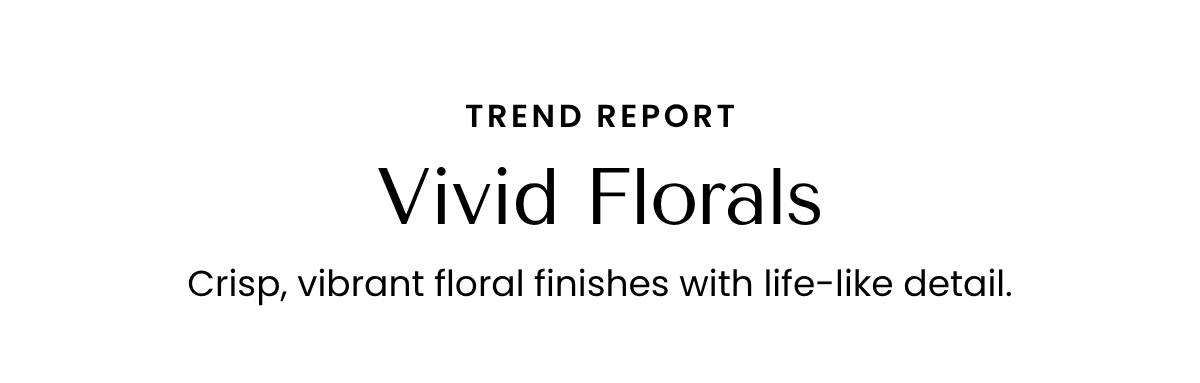 Vivid Florals
