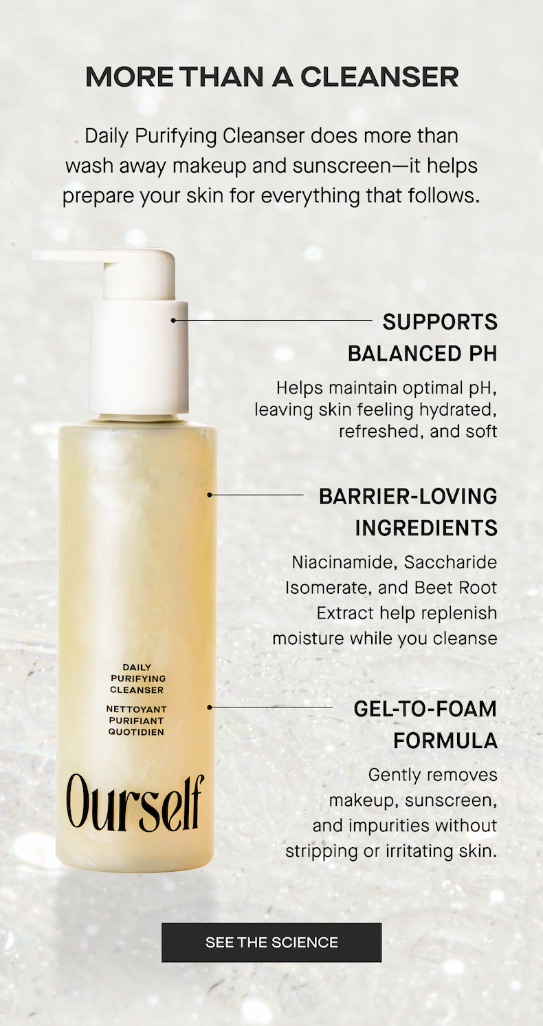More Than A Cleanser 
