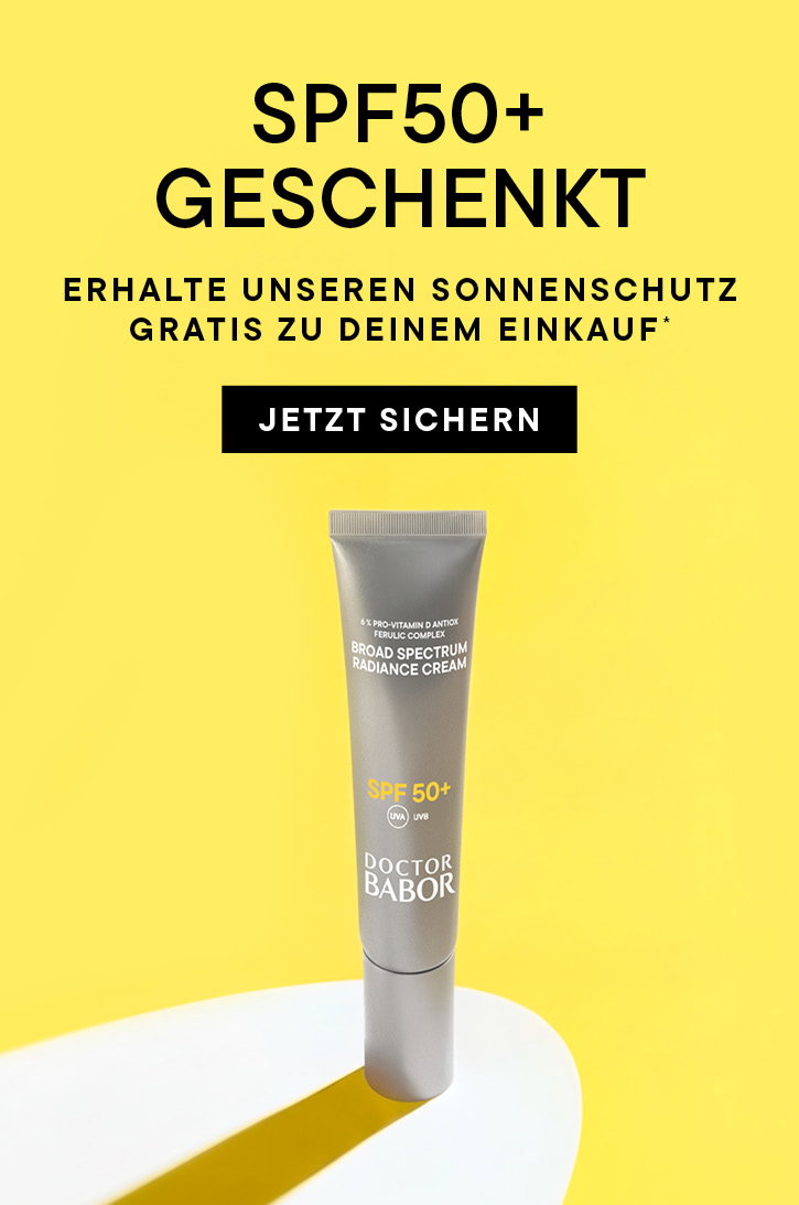 SPF50+ geschenkt