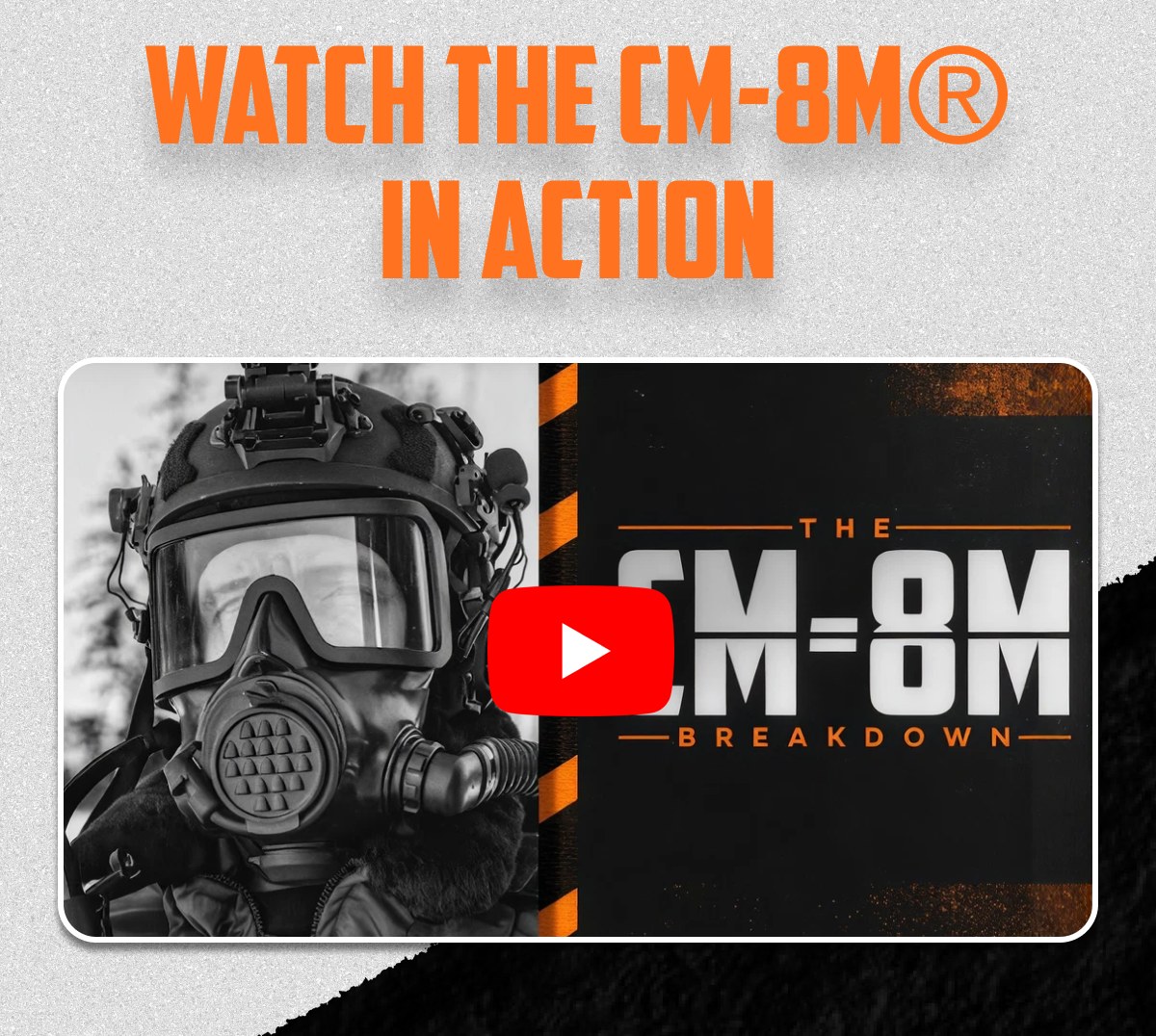 The CM-8M Breakdown The specs behind the advantage