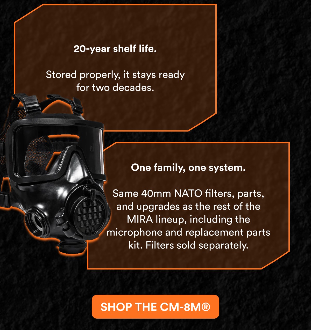 Watch the cm-8M® in action