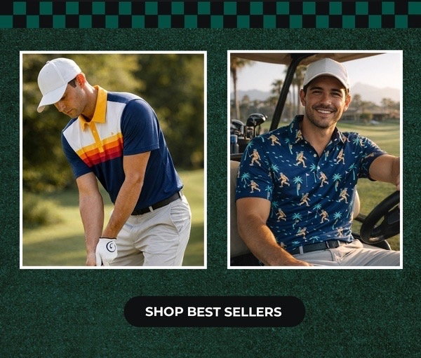 Shop best selling golf polos