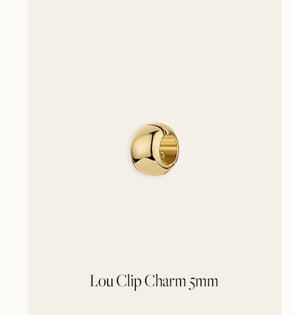 Lou Clip Charm 5mm