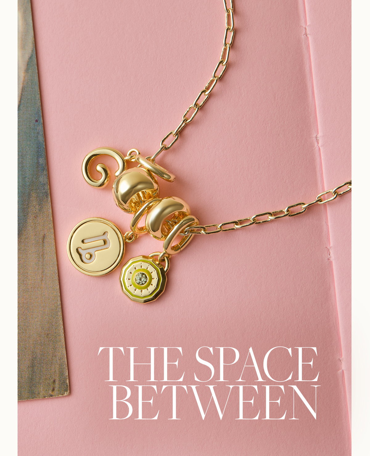 The space between: spacer charms