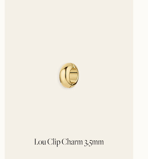 Lou Clip Charm 3.5mm