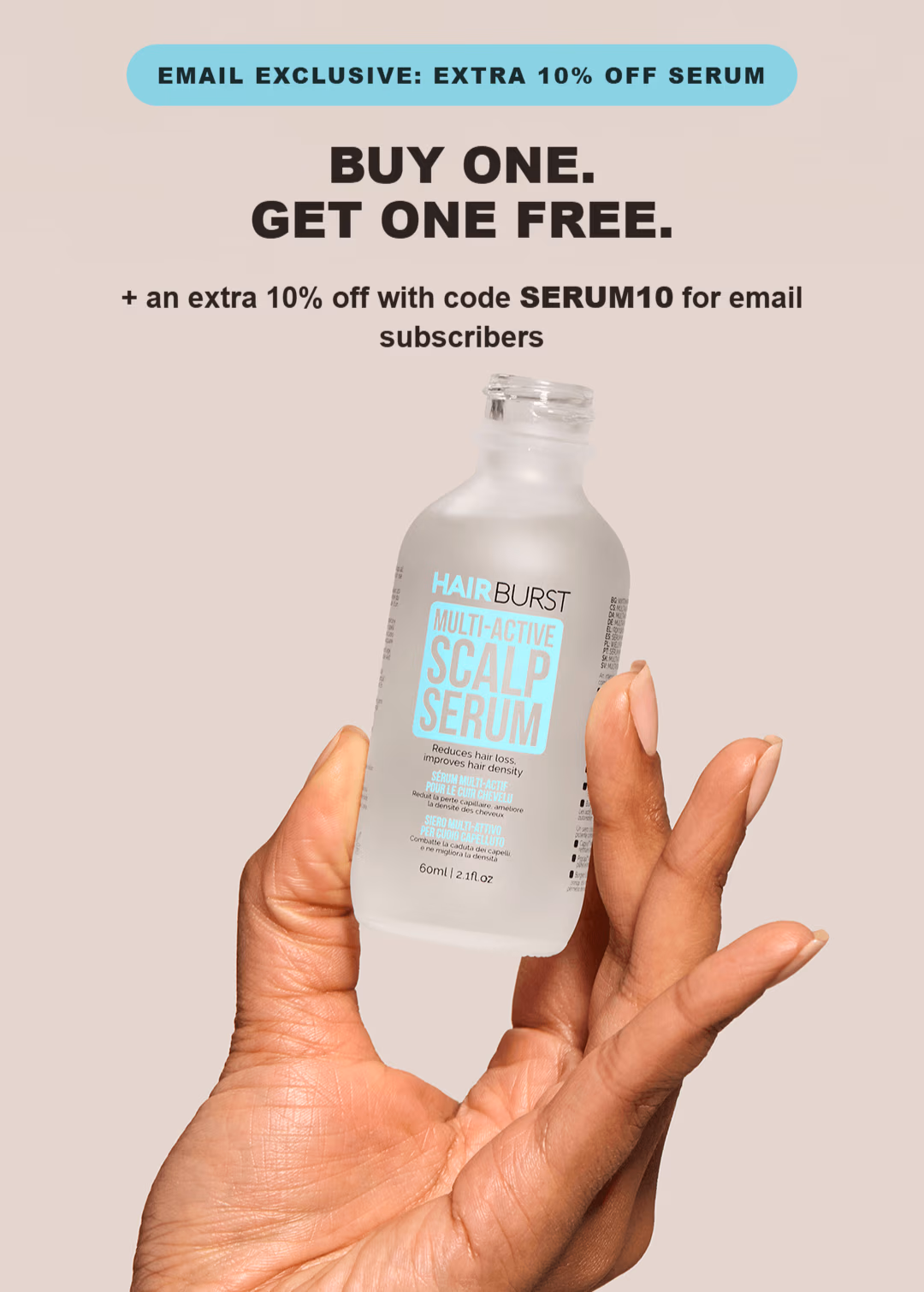 Multi-active Hair Growth Serum Header