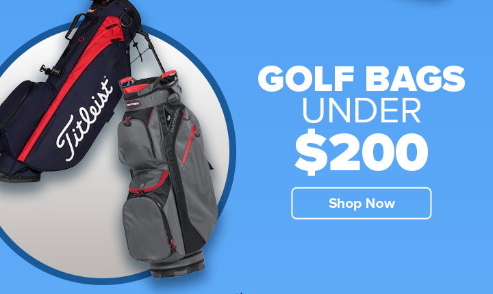 Golf Bags Under $200