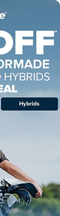 Up To 45% Off Preowned TaylorMade Hybrids with Code: DEAL