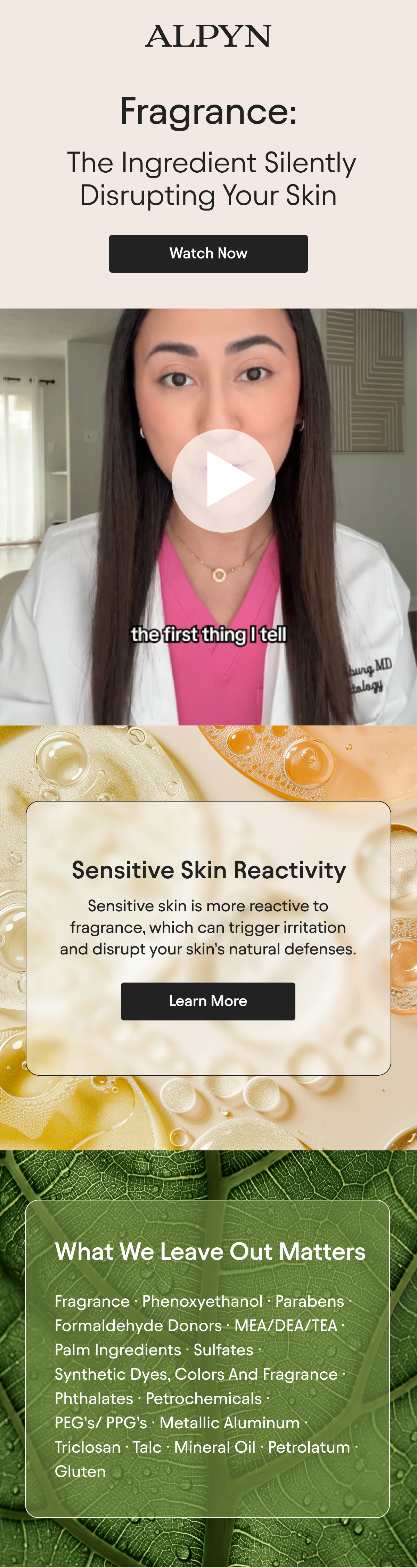 the ingredient your skin wishes you would skip