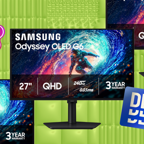 An Odyssey of a Deal: This Samsung Gaming Monitor Is an Epic 33% Off