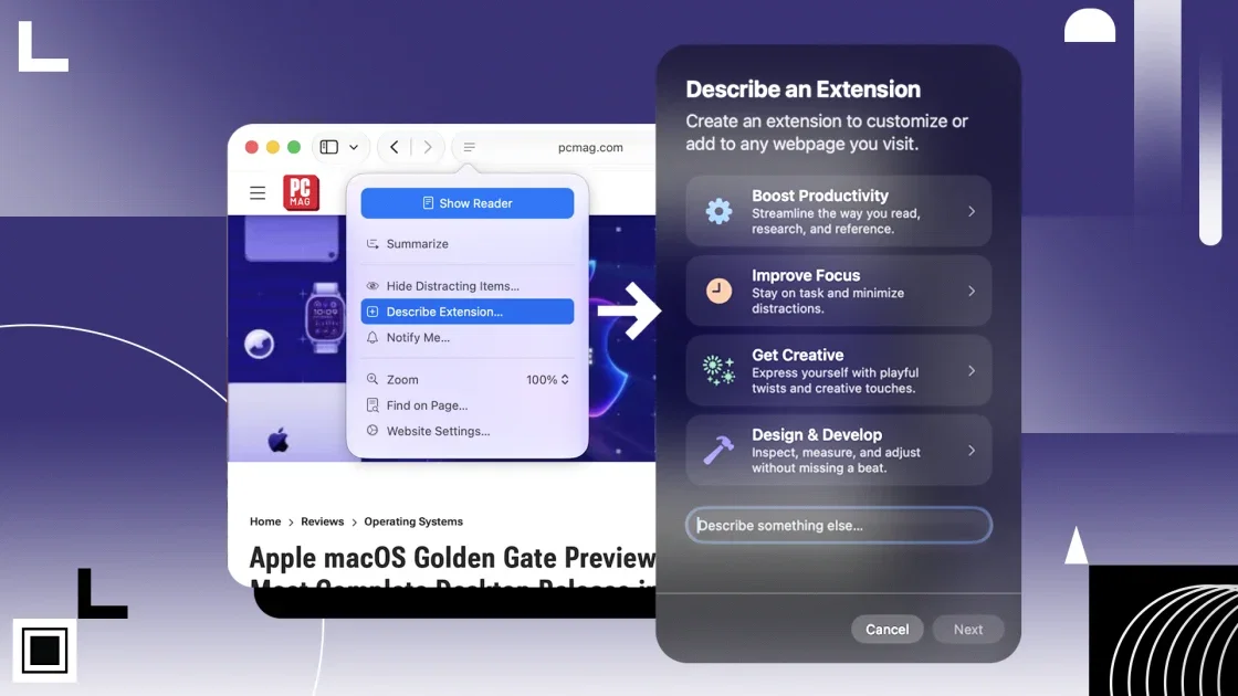 Sick of AI Answers in Safari? I Just Vibe Coded a Solution, and You Can Too