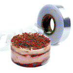 Image of Clear Acetate Cake Collar Bands, Width 3