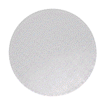 Image of O'Creme Round White Cake Drum Board, 10