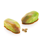 Image of Silikomart PISTACHIO 120 Silicone Mold, 6 Cavities