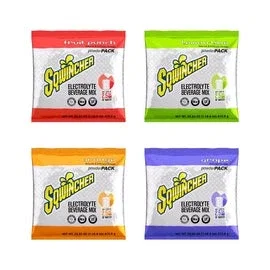 Image of Sqwincher® 23.83 Ounce Assorted Flavors Powder Concentrate Package Electrolyte Drink (32 per Case)