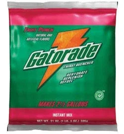 Image of Gatorade® 21 Ounce Assorted Flavor Electrolyte Drink Powder Concentrate Package - Case of 32 Packets