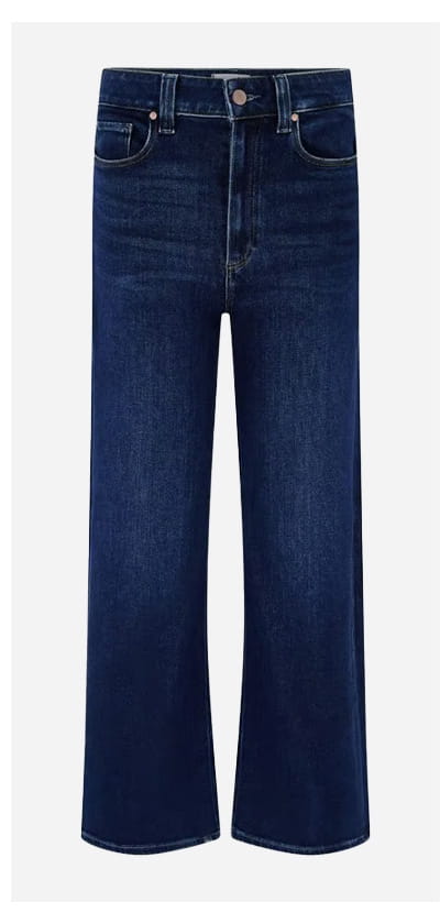 Anessa Wide Leg Jean In Basilica